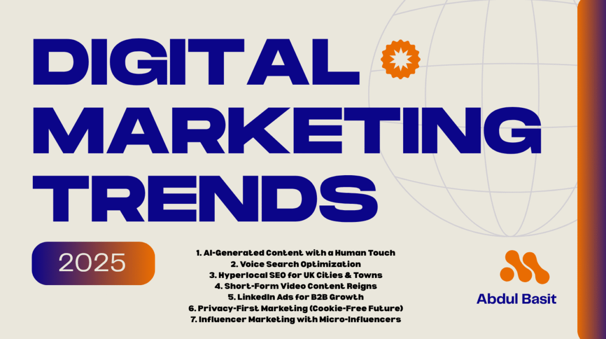 Top 10 Digital Marketing Trends in the UK [2025 Edition]