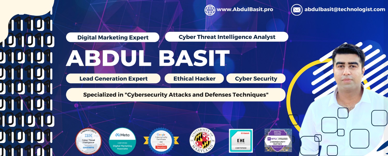 Abdul Basit - Best Digital Marketing Consultant in United Kingdom